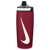 Nike Refuel 18oz bouteille d'eau -University Red / Black / White