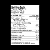 Näak Boost Drink Mix 60 Salted Cucumber bag of 15 servings
