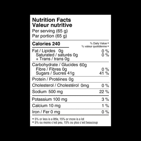 Näak Boost Drink Mix 60 Concombre salé sac de 15 portions