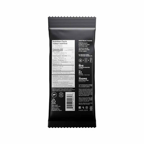 Näak Energy Boost Drink Mix Neutral 60g Carbs - 12 packets