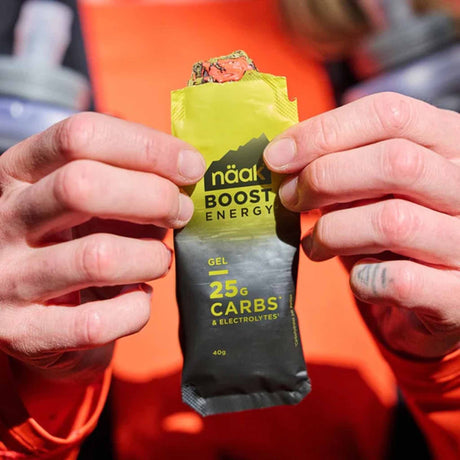 Näak Boost Energy Gel Neutral 25g Carbs - 12 Gels