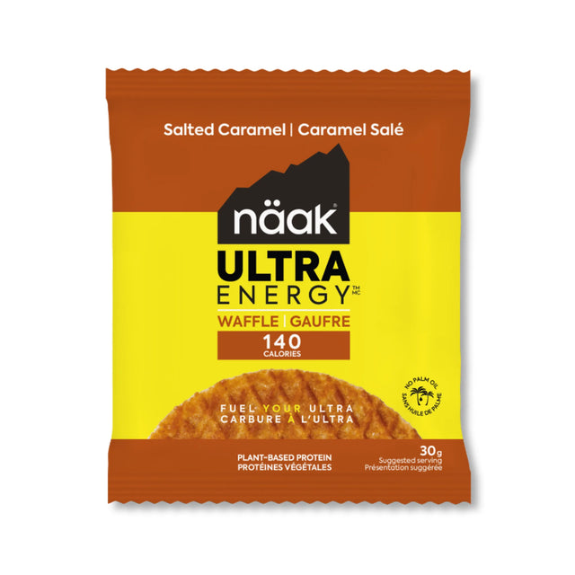 Näak Ultra Energy gaufre énergétique Caramel Salé — à l'unité