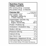 Näak Ultra Energy Drink Mix Peach & Apricot - 720g