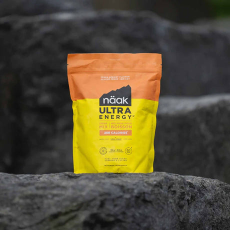 Näak Ultra Energy Drink Mix Peach & Apricot - 720g