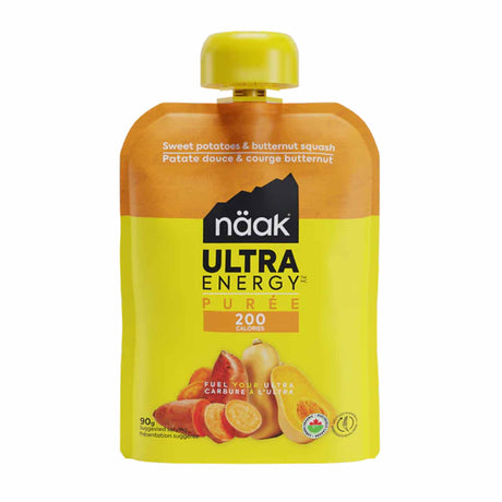 Näak Ultra Energy Purée Sweet Potatoes & Butternut Squash