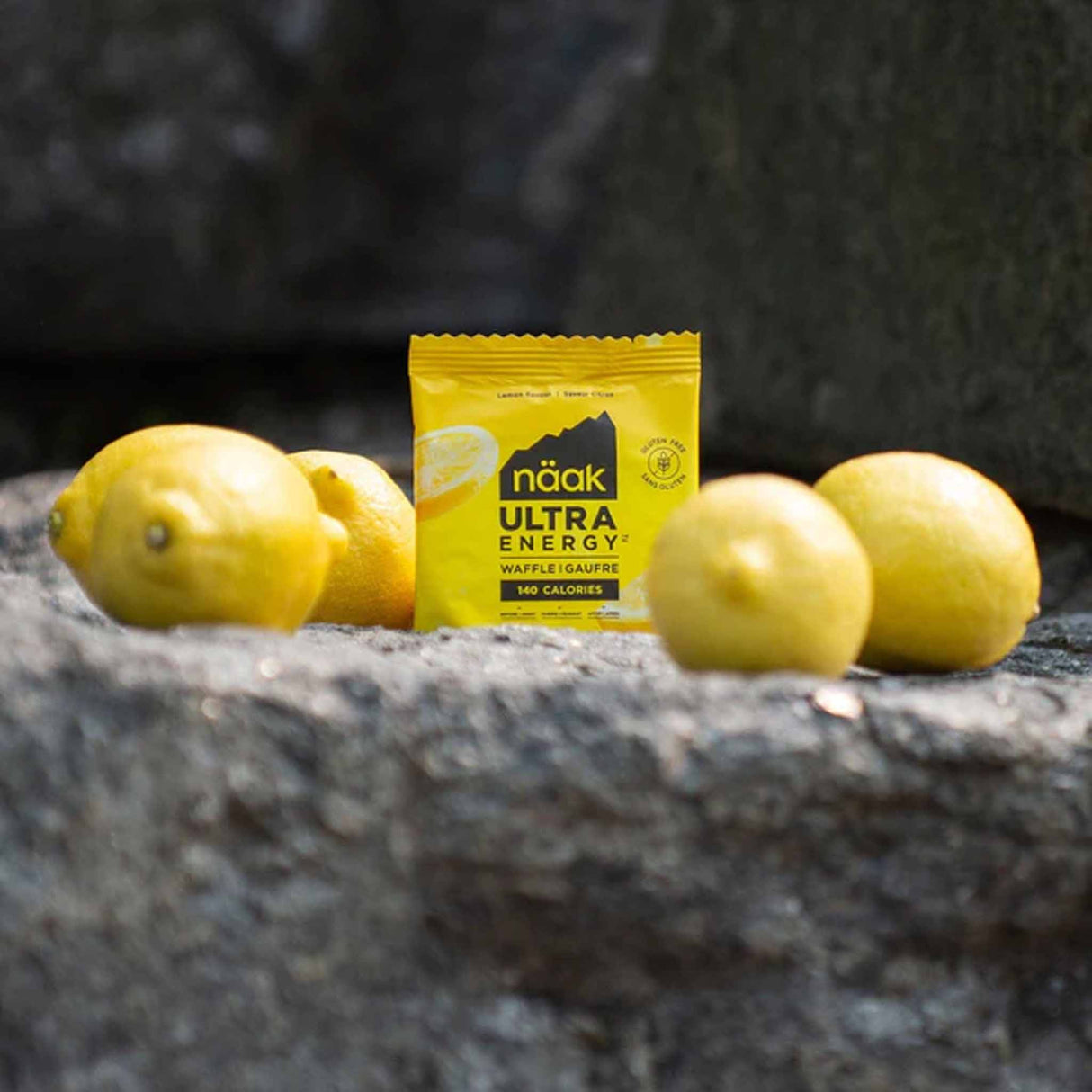 Näak Ultra Energy™ Waffle Lemon