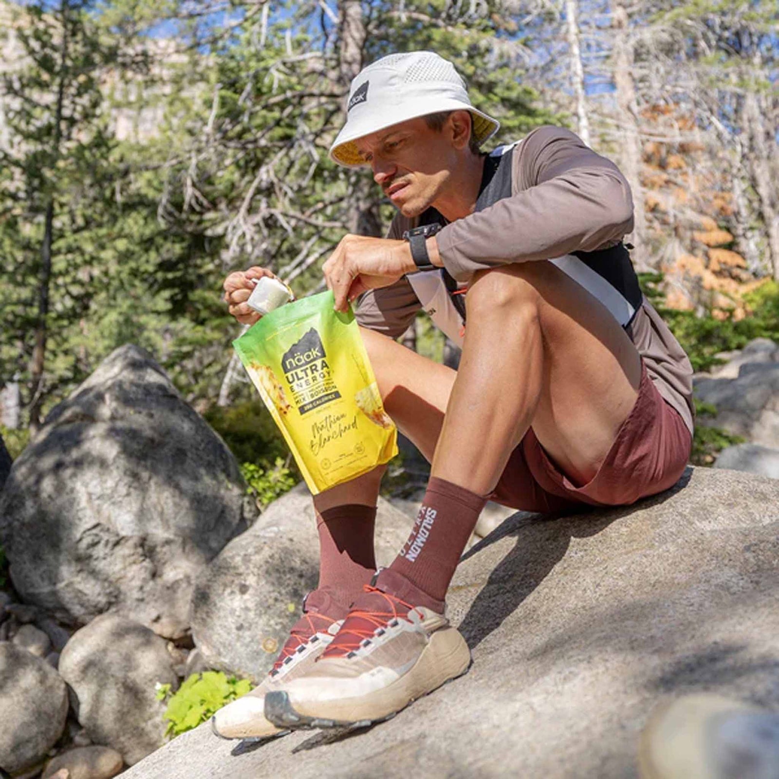 Näak Näak Ultra Energy™ Drink Mix pour sport d'endurance Ananas & Ginseng