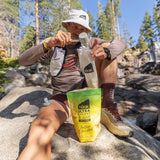 Näak Näak Ultra Energy™ Drink Mix pour sport d'endurance Ananas & Ginseng