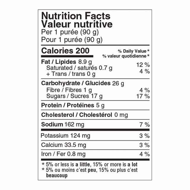 Näak Näak Ultra Energy™ Purée Énergétique pomme & sirop d'érable - 6 purées