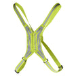 Nathan HyperNight Lite veste de visibilité réfléchissante de course à pied - Safety Yellow