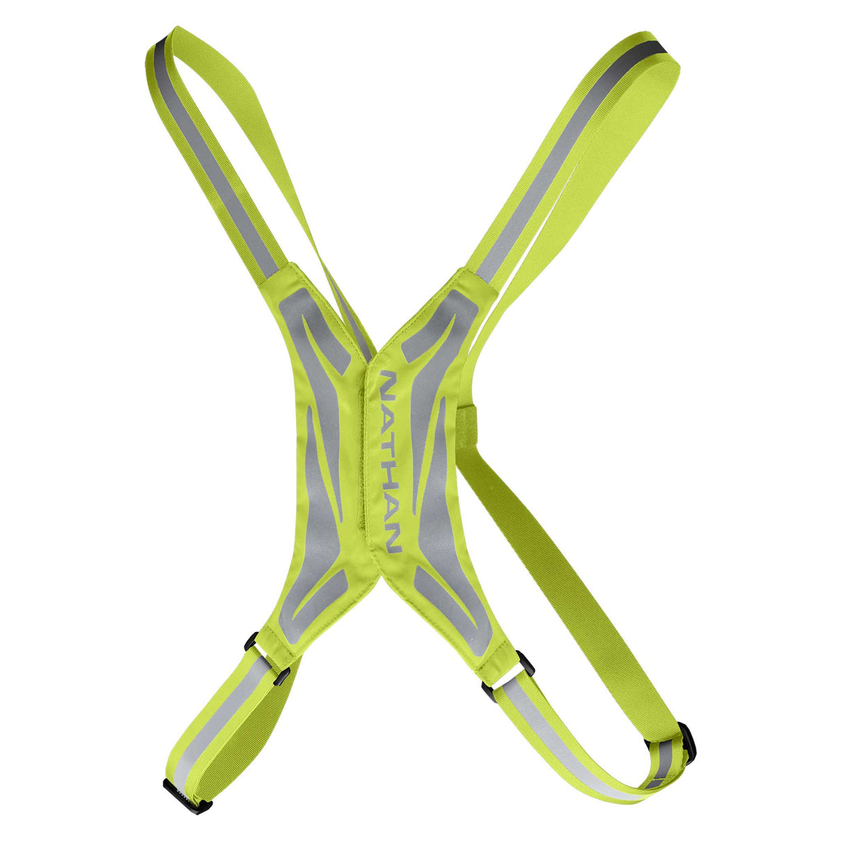 Nathan HyperNight Lite veste de visibilité réfléchissante de course à pied - Safety Yellow