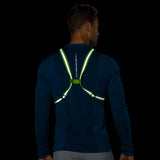 Nathan HyperNight Lite veste de visibilité réfléchissante de course à pied - Safety Yellow