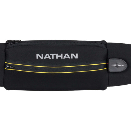 Nathan Laser Light 5K ceinture de course à pied réfléchissant - Black / High Vis Yellow