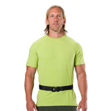 Nathan Laser Light 5K ceinture de course à pied réfléchissant - Black / High Vis Yellow