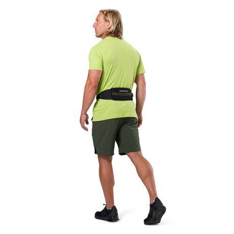 Nathan Laser Light 5K ceinture de course à pied réfléchissant live - Black / High Vis Yellow