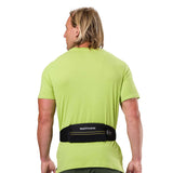 Nathan Laser Light 5K ceinture de course à pied réfléchissant - Black / High Vis Yellow