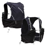 Nathan Pinnacle Pro 6L veste d'hydratation de course à pied - Noir / Black Reflective