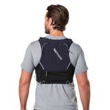 Nathan Pinnacle Pro 6L veste d'hydratation de course à pied  live dos - Noir / Black Reflective