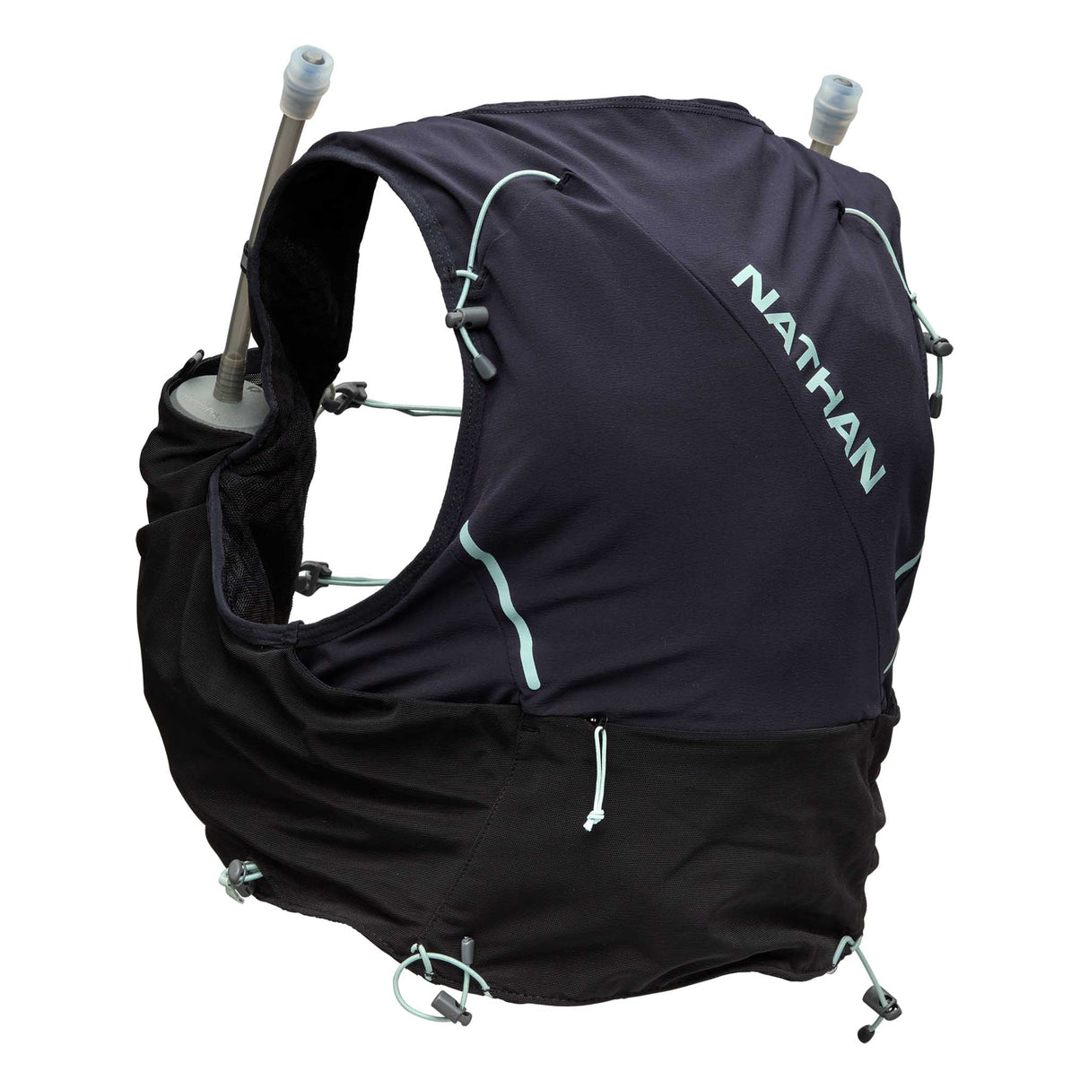 Nathan Pinnacle Pro 6L veste d'hydratation femme - Black / Surf Spray