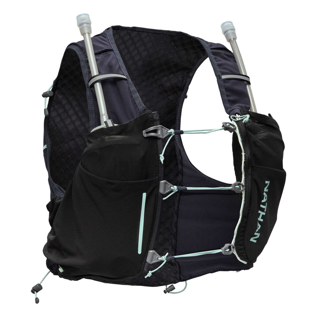 Nathan Pinnacle Pro 6L veste d'hydratation femme - Black / Surf Spray