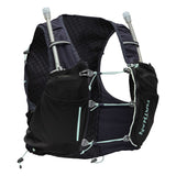 Nathan Pinnacle Pro 6L veste d'hydratation femme - Black / Surf Spray