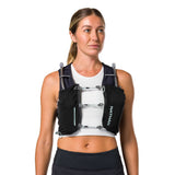 Nathan Pinnacle Pro 6L veste d'hydratation femme live- Black / Surf Spray