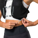 Nathan Pinnacle Pro 6L veste d'hydratation femme live- Black / Surf Spray