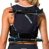 Nathan Pinnacle Pro 6L veste d'hydratation femme live- Black / Surf Spray