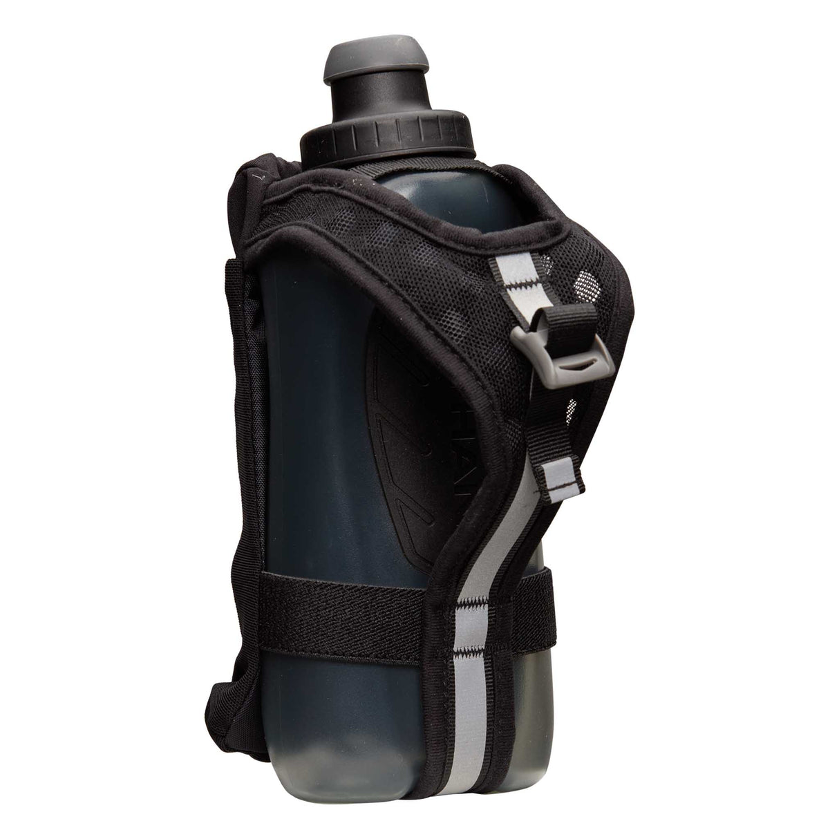 Gourde Nathan SpeedDraw 2 - 535ml - Black / Reflective Silver