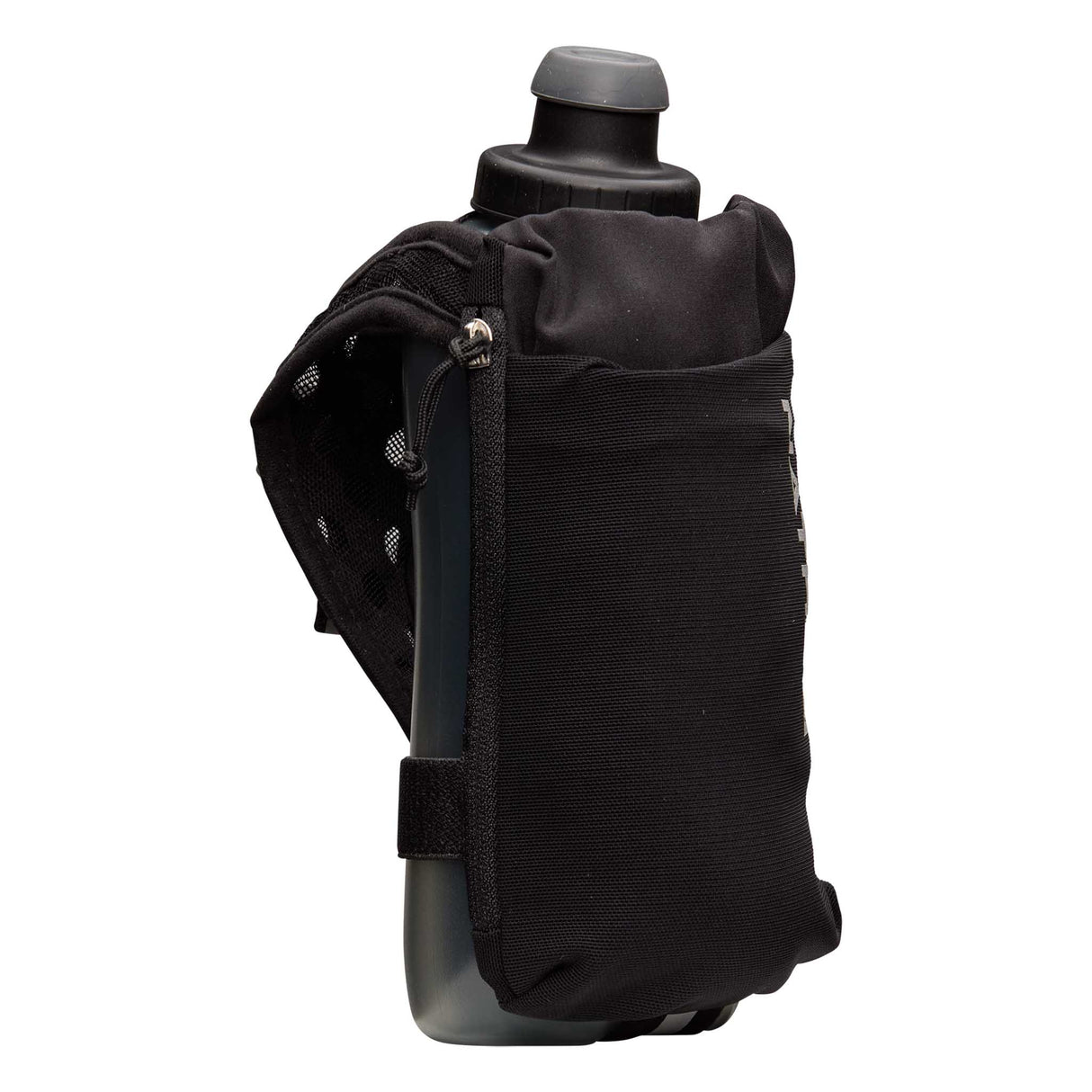 Gourde Nathan SpeedDraw 2 - 535ml - Black / Reflective Silver