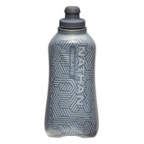 Gourde isotherme Nathan SpeedDraw 2 - 535ml - Ribbon Blue/ Reflective Silve