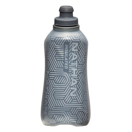 Gourde isotherme Nathan SpeedDraw 2 - 535ml - Ribbon Blue/ Reflective Silve