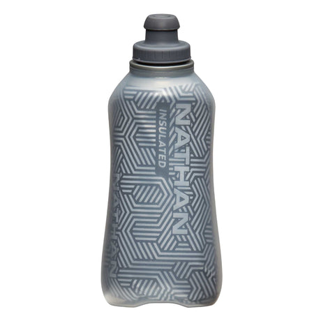 Gourde isotherme Nathan SpeedDraw 2 - 535ml - Deep Blue/ Reflective Silver