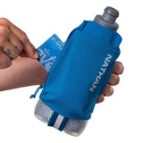 Gourde isotherme Nathan SpeedDraw 2 - 535ml - Deep Blue/ Reflective Silver