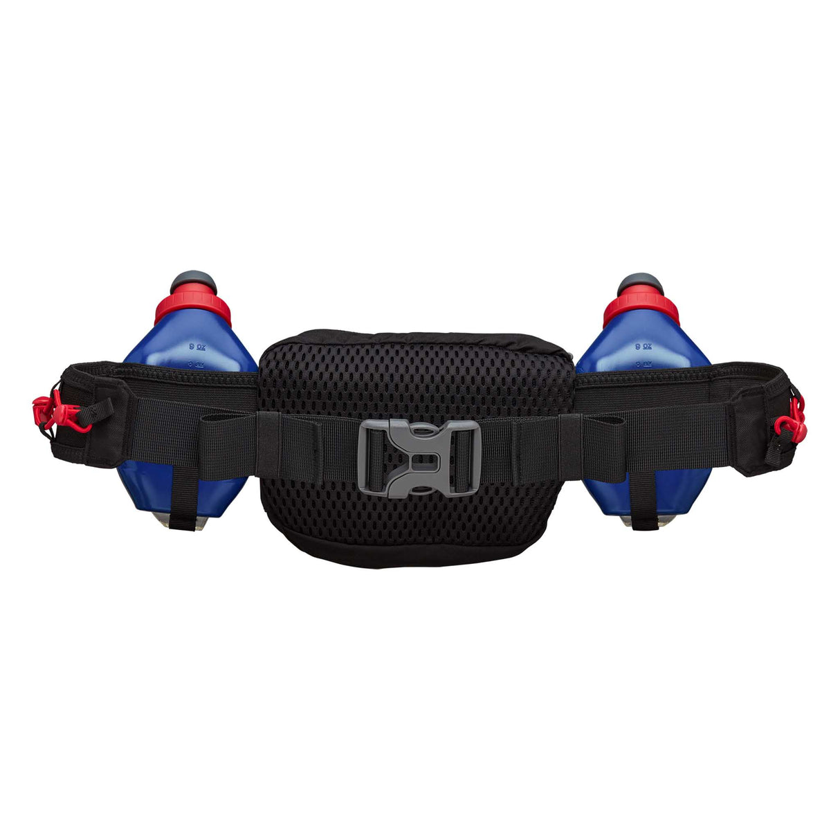 Nathan TrailMix Plus 3.0 ceinture d'hydratation de course à pied dos - noir / rouge