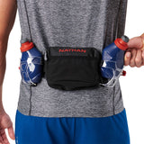 Nathan TrailMix Plus 3.0 ceinture d'hydratation de course à pied live dos- noir / rouge