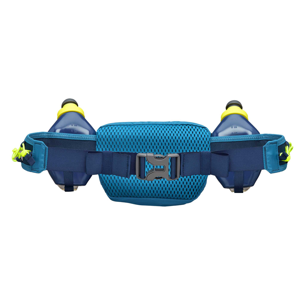 Nathan TrailMix Plus 3.0 ceinture d'hydratation de course à pied dos- bleu / jaune