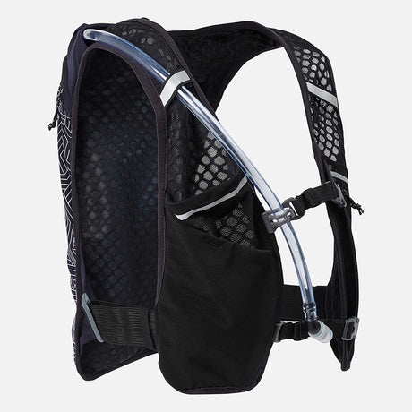 Nathan HyperNight Quick Start 3.0 4L veste d'hydratation de course à pied - Noir / Hex Print