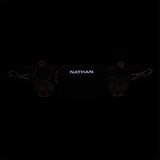 Nathan TrailMix Plus 3.0 ceinture d'hydratation de course à pied - Black / Reflective