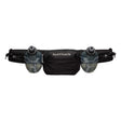 Nathan TrailMix Plus 3.0 ceinture d'hydratation de course à pied - Black / Reflective