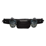 Nathan TrailMix Plus 3.0 ceinture d'hydratation de course à pied - Black / Reflective