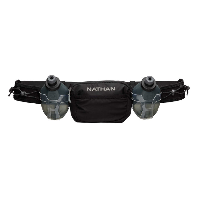 Nathan TrailMix Plus 3.0 ceinture d'hydratation de course à pied - Black / Reflective