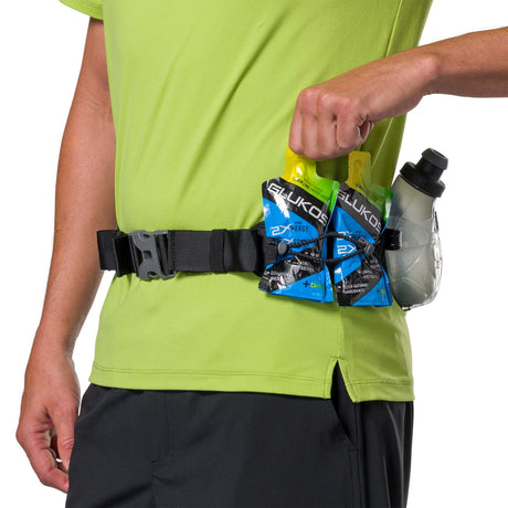 Nathan TrailMix Plus 3.0 ceinture d'hydratation de course à pied - Black / Reflective