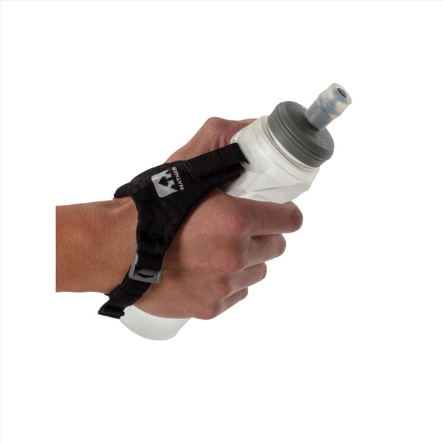 Nathan Nathan Exoshot Lite 14 Oz bouteille à la main de course à pied