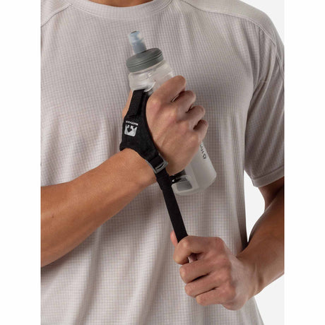 Nathan Nathan Exoshot Lite 14 Oz bouteille à la main de course à pied