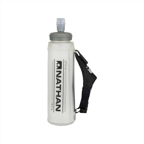 Nathan Nathan Exoshot Lite 14 Oz bouteille à la main de course à pied