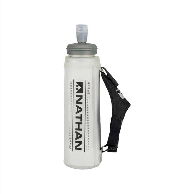 Nathan Nathan Exoshot Lite 14 Oz bouteille à la main de course à pied