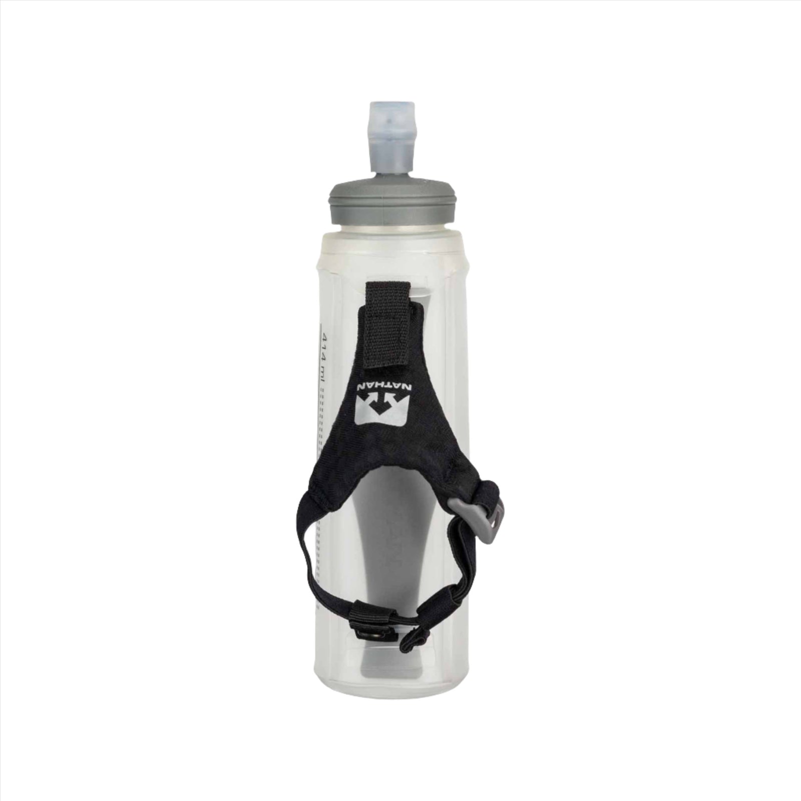 Nathan Nathan Exoshot Lite 14 Oz bouteille à la main de course à pied