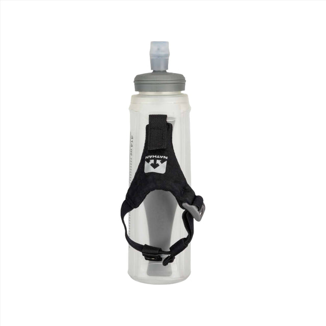 Nathan Nathan Exoshot Lite 14 Oz bouteille à la main de course à pied