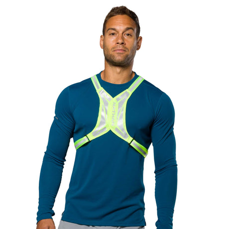 Nathan Nathan HyperNight Lite veste de visibilité réfléchissante de course à pied